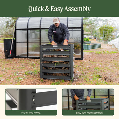 Modular Compost Bin - Tampa Home & Garden Store