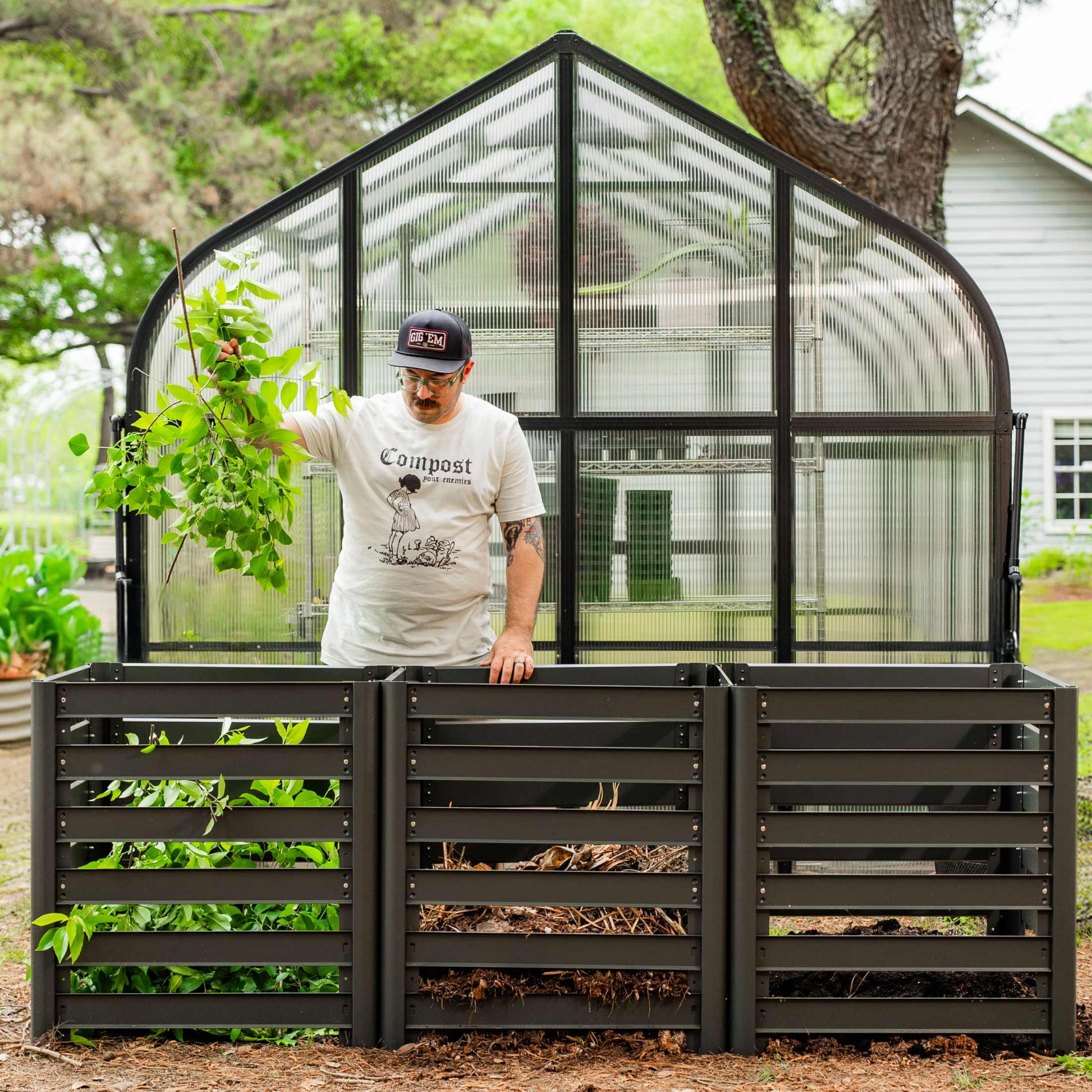 Modular Compost Bin - Tampa Home & Garden Store