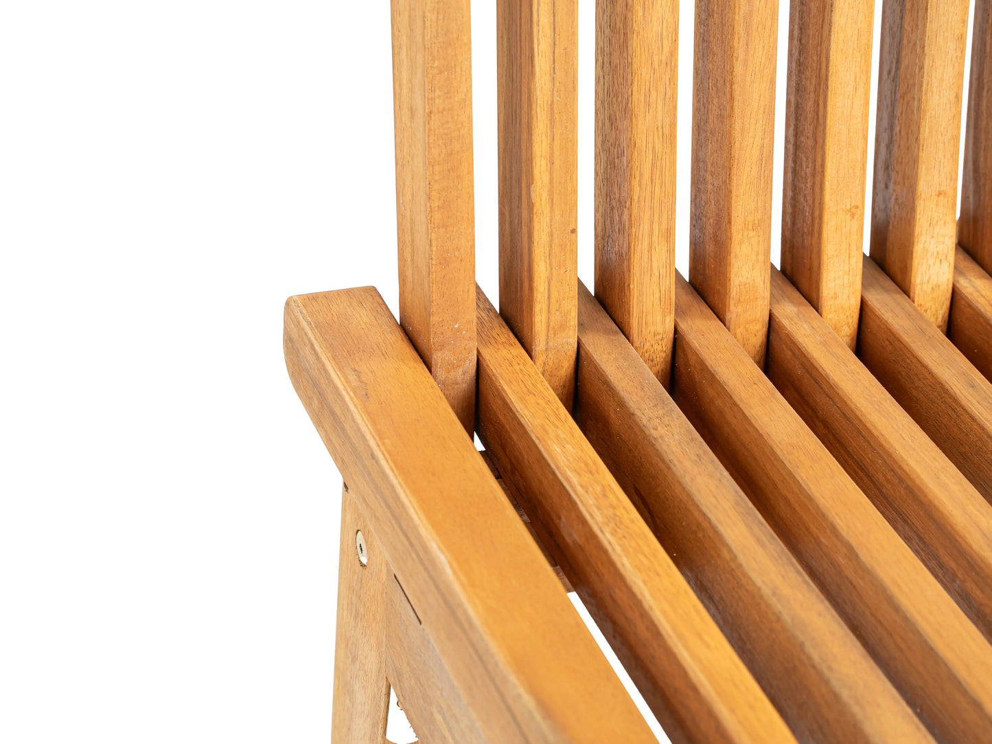 Outdoor Modular Folding Wooden Bench warm cedar Fire Sense/Balkene Home outdoor bench on Tampa Home & Garden Store