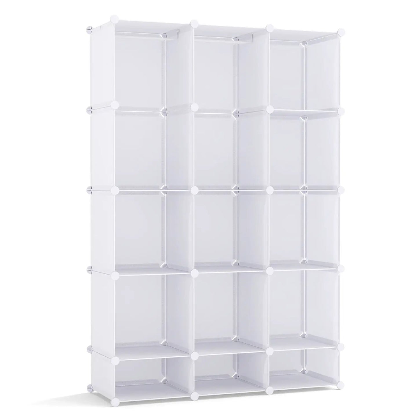 13 Cube Modular Kids Wardrobe With Hanging Rod