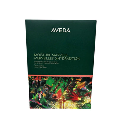 Aveda Moisture Marvels Nutriplenish Hydrating Essentials gift set in green box on Tampa Home & Garden Store