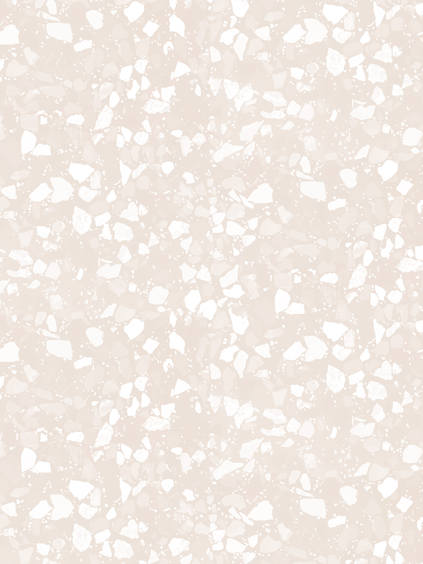 Mojave Terrazzo Wallpaper, neutral and white - Tampa Home & Garden Store