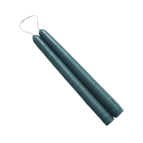 Mole Hollow Taper Pair (Colonial Blue) - - Tampa Home & Garden Store