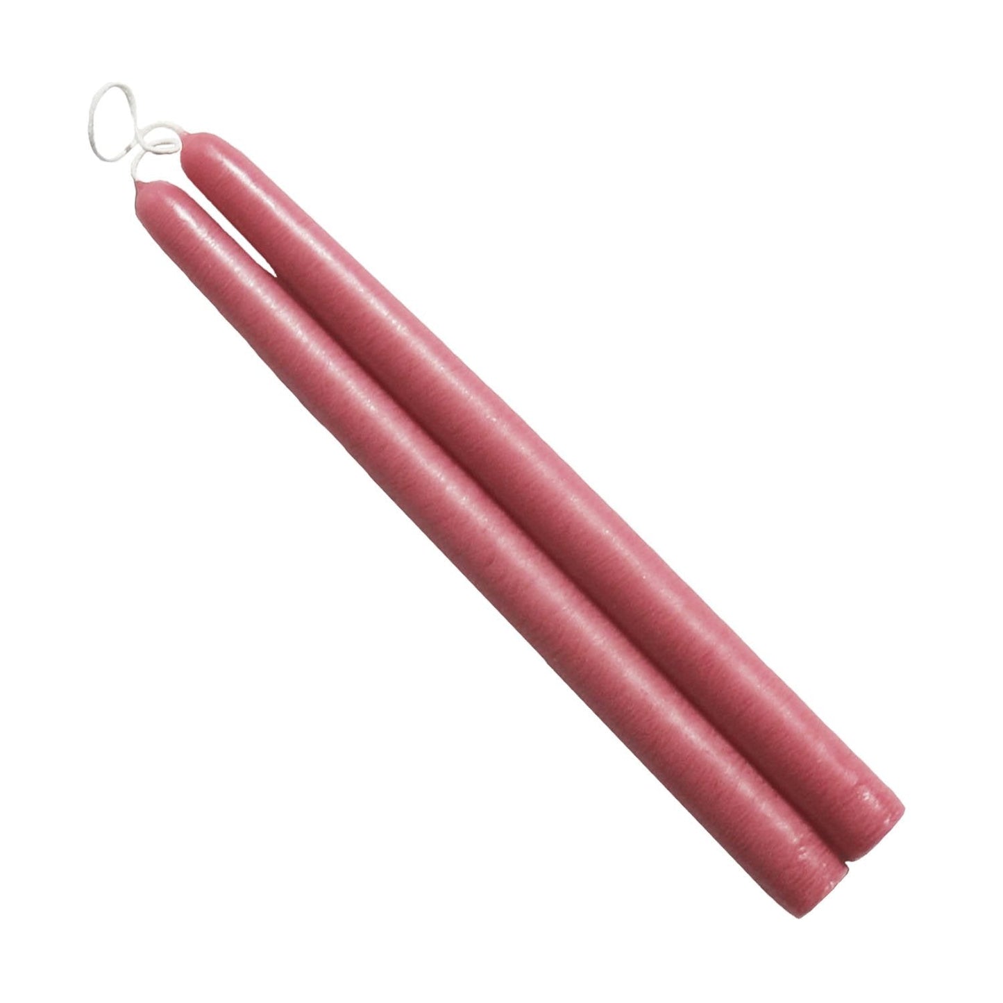 Mole Hollow Taper Pair (Colonial Pink) - - Tampa Home & Garden Store