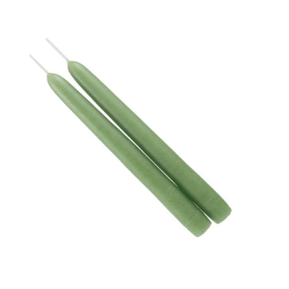 Mole Hollow Taper Pair (Misty Green)  - - Tampa Home & Garden Store