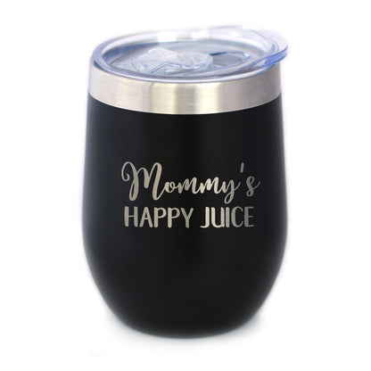 Mommy's Happy Juice - Wine Tumbler - Tampa Home & Garden Store