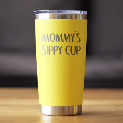 Mommy's Sippy Cup - 20 oz Coffee Tumbler - Tampa Home & Garden Store