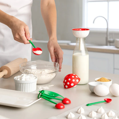 Mon Cherry Measuring Spoons