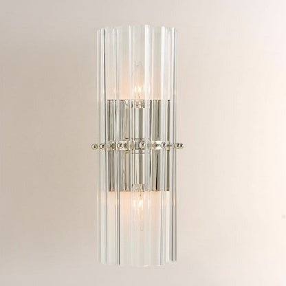Vintage Style Crystal Wall Light