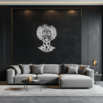 Monstera Leaf Trio Metal Wall Art – Modern Botanical Black Wall Decor- KAF554 - Tampa Home & Garden Store