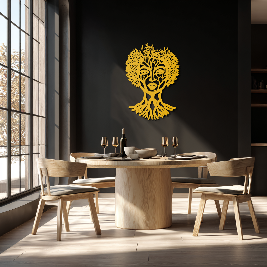 Monstera Leaf Trio Metal Wall Art – Modern Botanical Black Wall Decor- KAF554 - Tampa Home & Garden Store