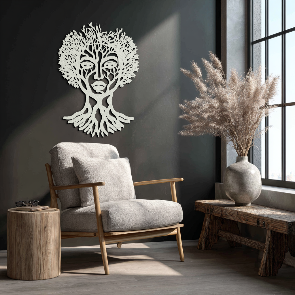 Monstera Leaf Trio Metal Wall Art – Modern Botanical Black Wall Decor- KAF554 - Tampa Home & Garden Store