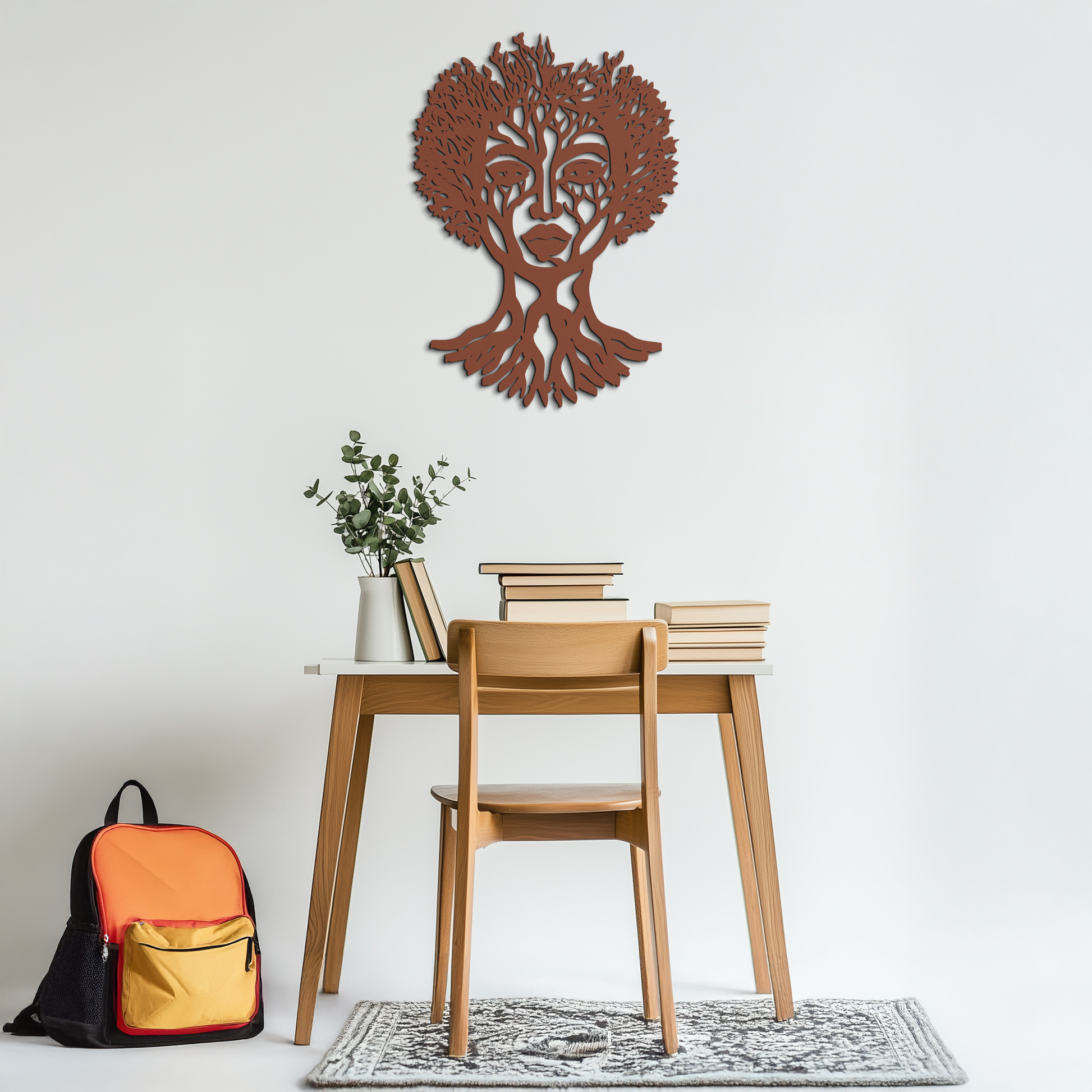 Monstera Leaf Trio Metal Wall Art – Modern Botanical Black Wall Decor- KAF554 - Tampa Home & Garden Store