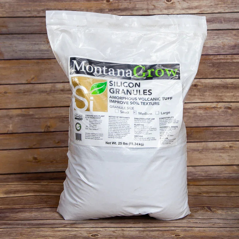 MontanaGrow Organic Granular Silicon (25 lb) - Tampa Home & Garden Store
