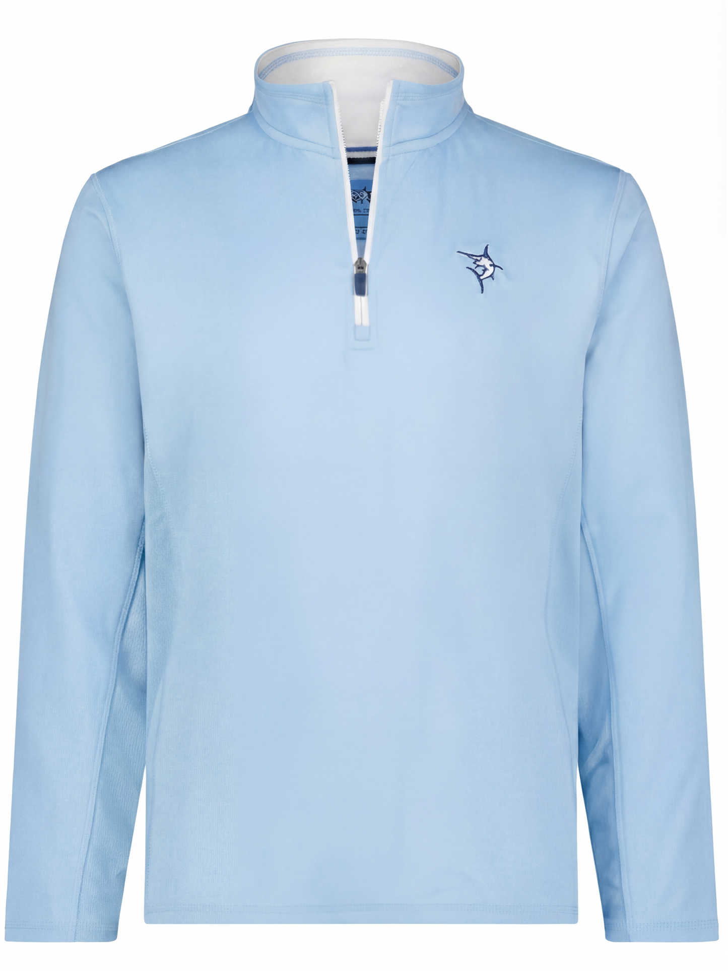 White Montauk Quarter Zip and Comfort Pullover