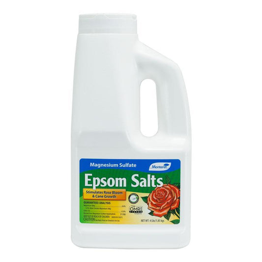 Monterey Epsom Salts (4 lb) - Tampa Home & Garden Store