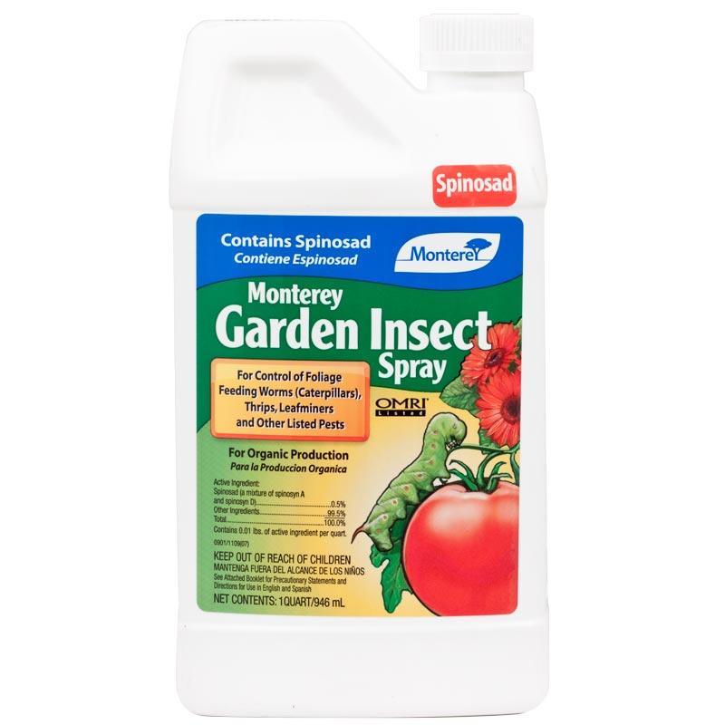 Monterey Garden Spray Concentrate - Spinosad (Quart) - Tampa Home & Garden Store