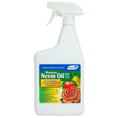 Huile de neem Monterey prête à l'emploi (Qt)