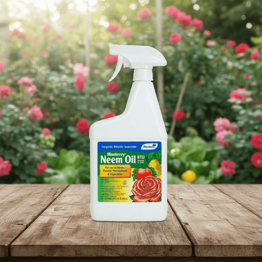 Aceite de neem Monterey listo para usar (cuarto de galón)