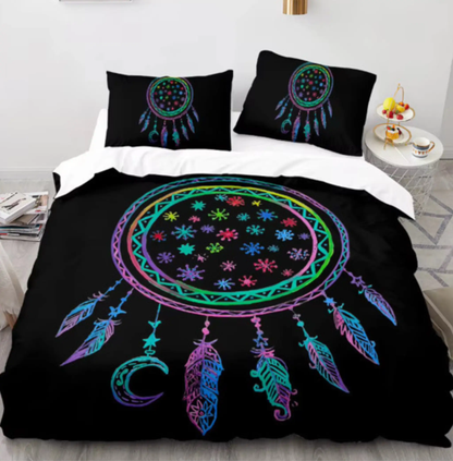 Moon Dreamcatcher Bedding Set - Tampa Home & Garden Store
