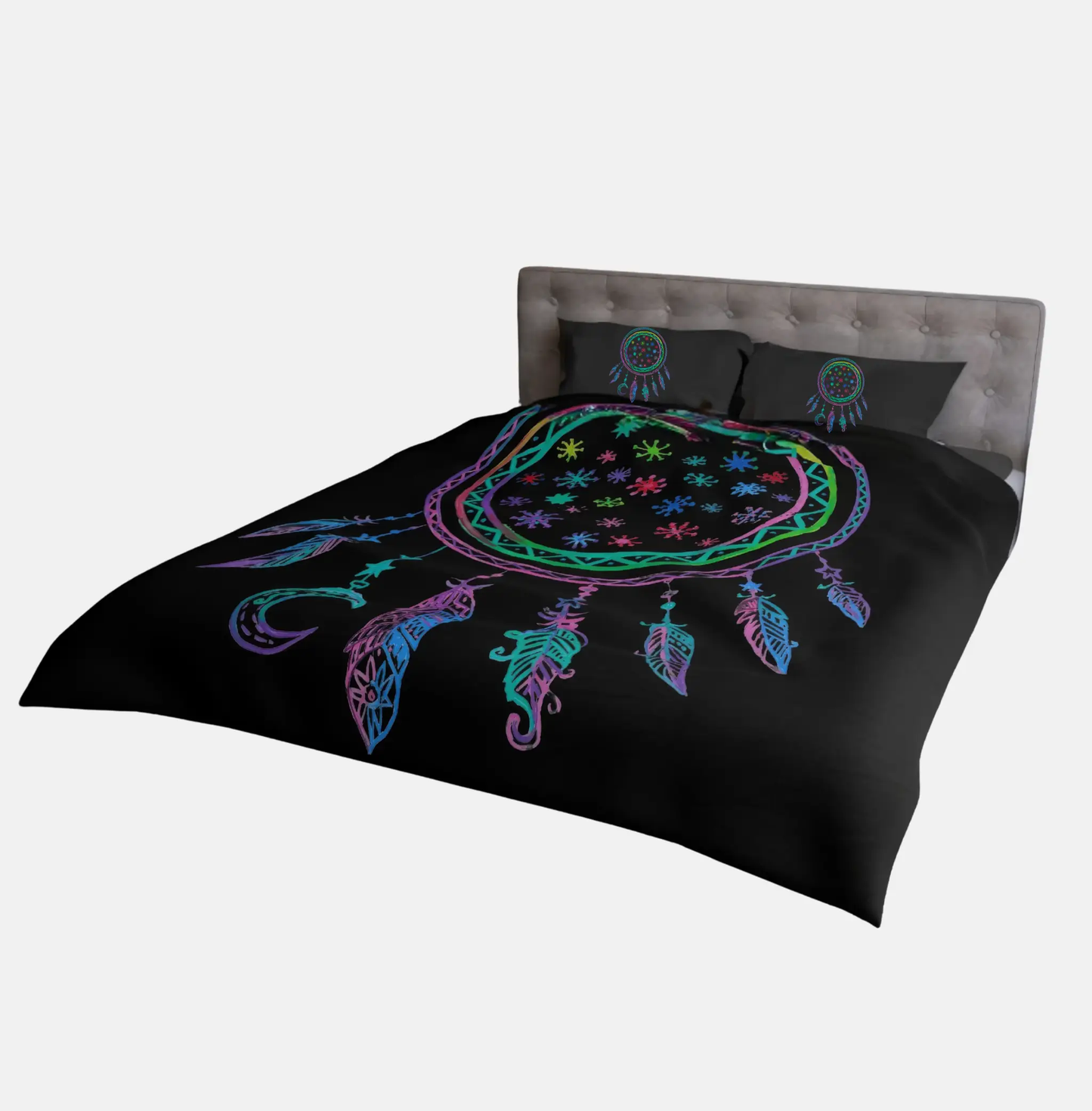 Moon Dreamcatcher Bedding Set - Tampa Home & Garden Store
