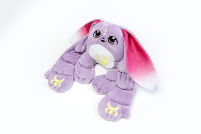 Calming Purple Opal Hug Plush and Sleep Aid