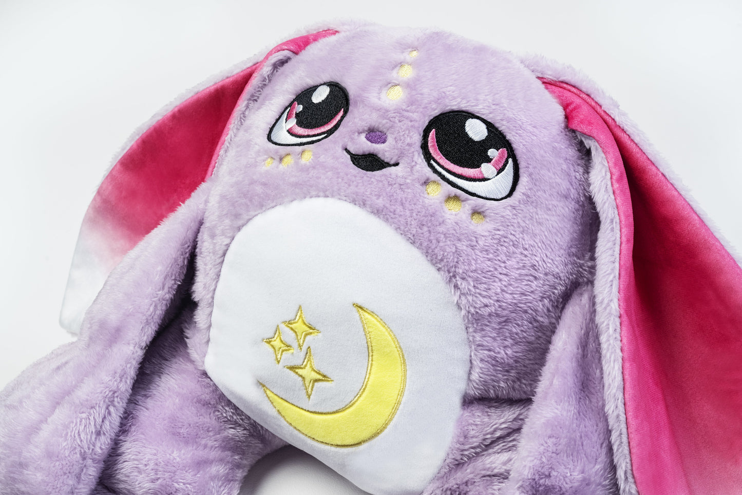 Calming Purple Opal Hug Plush and Sleep Aid