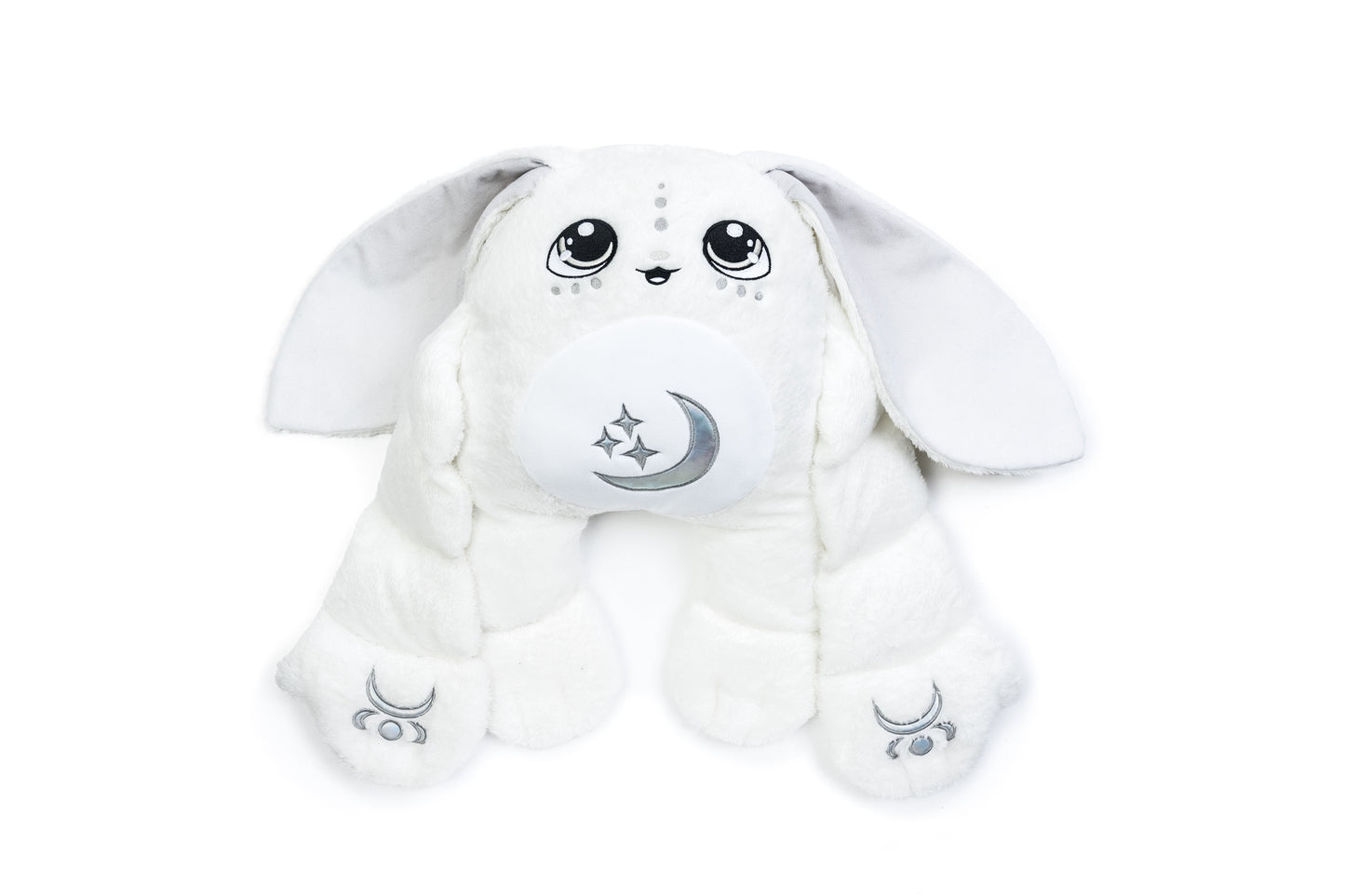 Snowball and the Jumbo Weighted Moon Pal