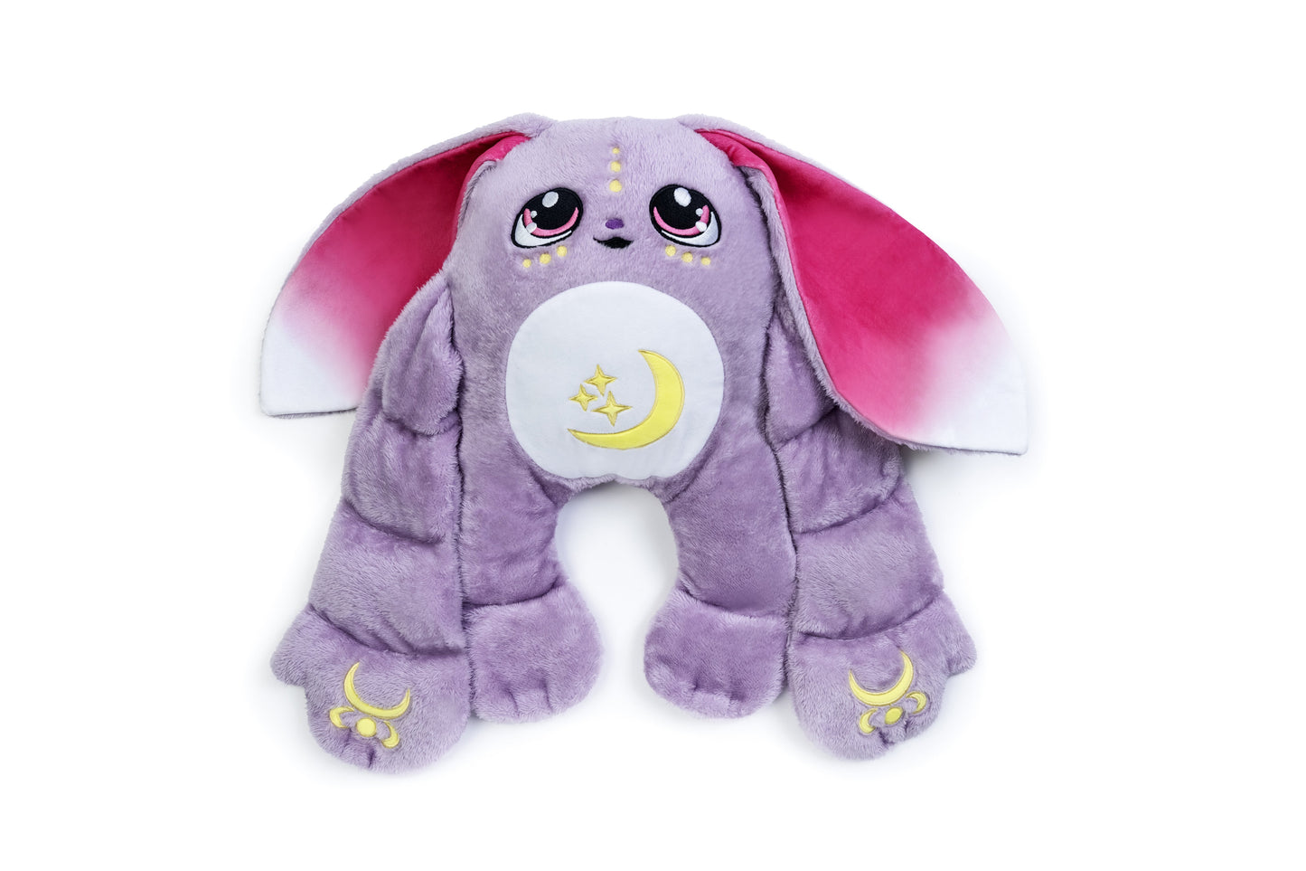 Calming Purple Opal Hug Plush and Sleep Aid