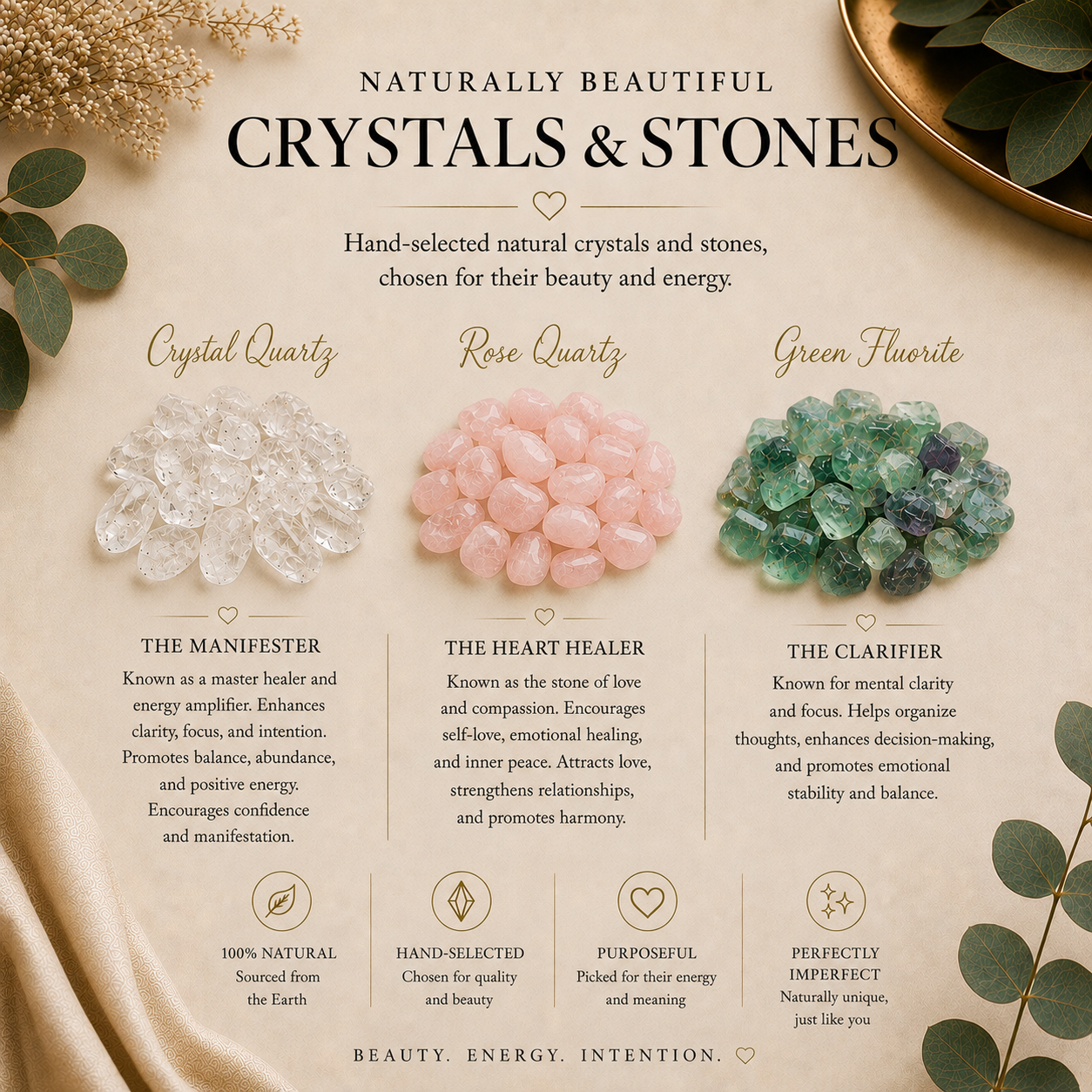 Moonlight Garden Crystal-Enhanced Premium Coconut-Soy Wax Melts