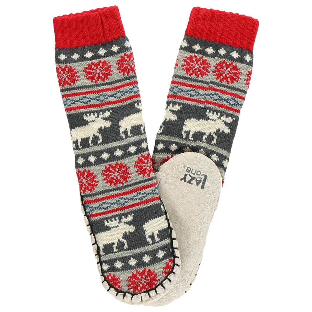 Moose Fair Isle Kids Mukluk - Tampa Home & Garden Store