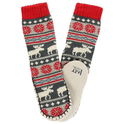 Moose Fair Isle Kids Mukluk - Tampa Home & Garden Store