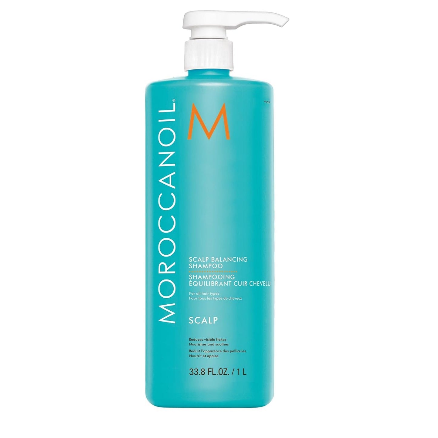 Moroccanoil Scalp Balancing Shampoo and Salicylic
