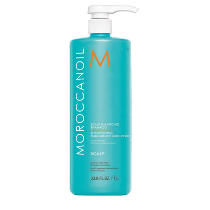 Moroccanoil Scalp Balancing Shampoo and Salicylic