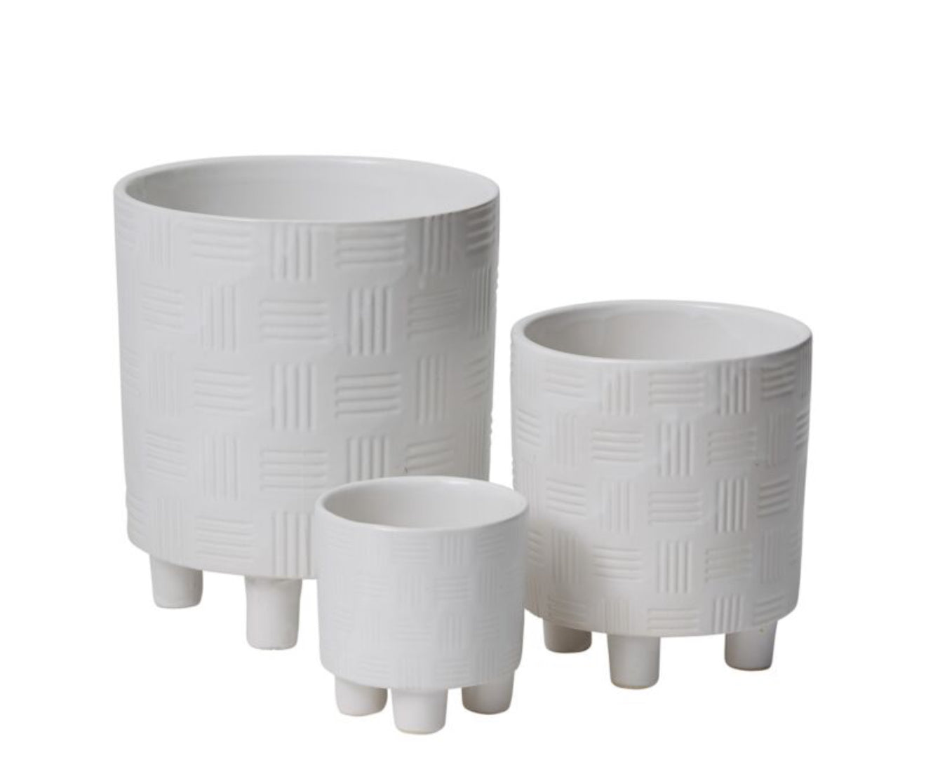 Morrow Footed Pot 3” - Tampa Home & Garden Store