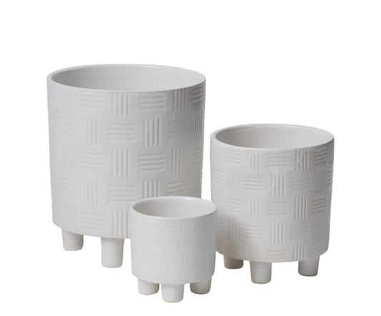 Morrow Footed Pot 3” - Tampa Home & Garden Store