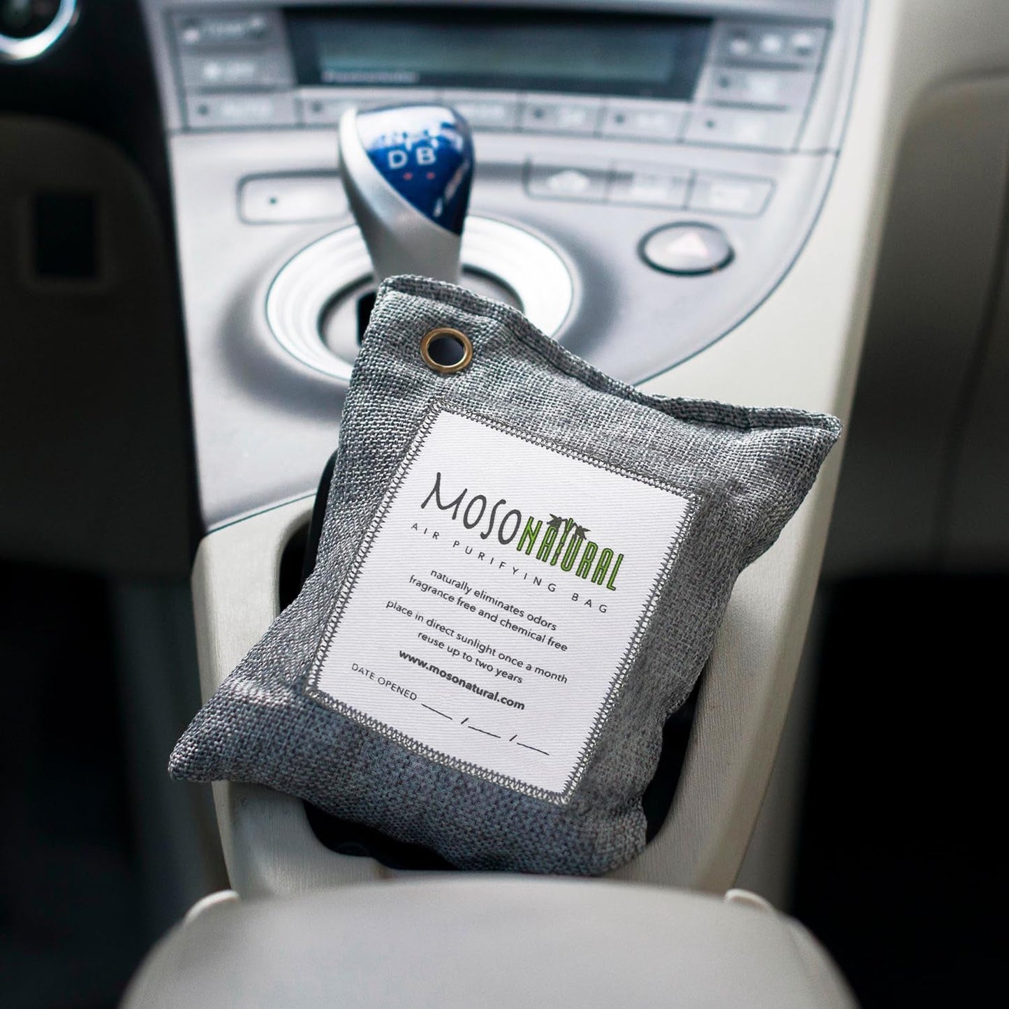 🌿 Moso Natural Bamboo Charcoal Air Purifying Bag – Odor Eliminator & Closet Deodorizer - Tampa Home & Garden Store