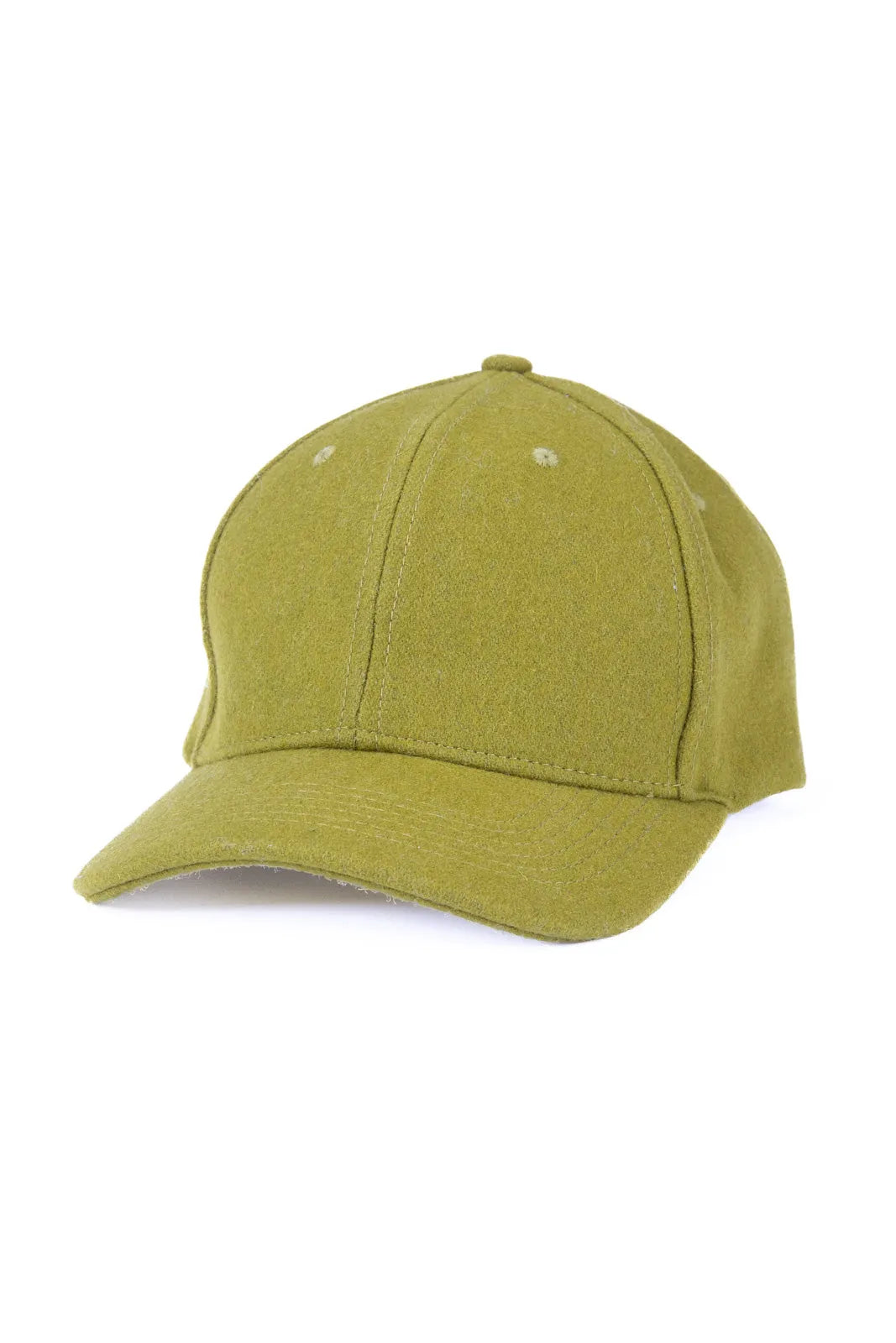 Mossy Pine Wool Baseball Cap - Tampa Home & Garden Store