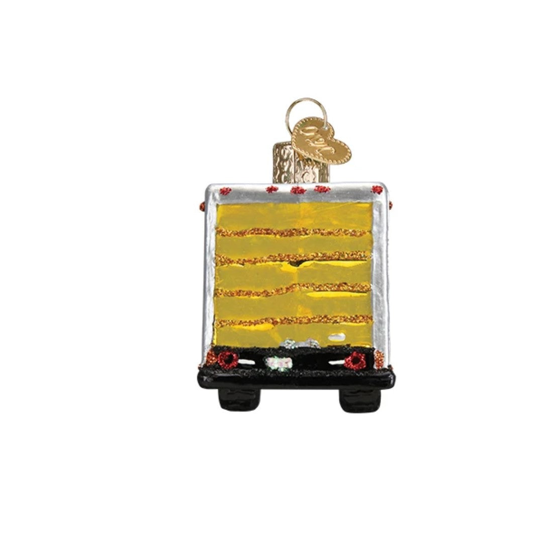 Moving Truck Ornament - Tampa Home & Garden Store