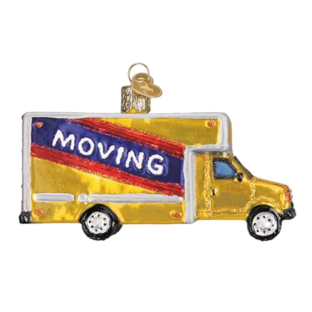 Moving Truck Ornament - Tampa Home & Garden Store