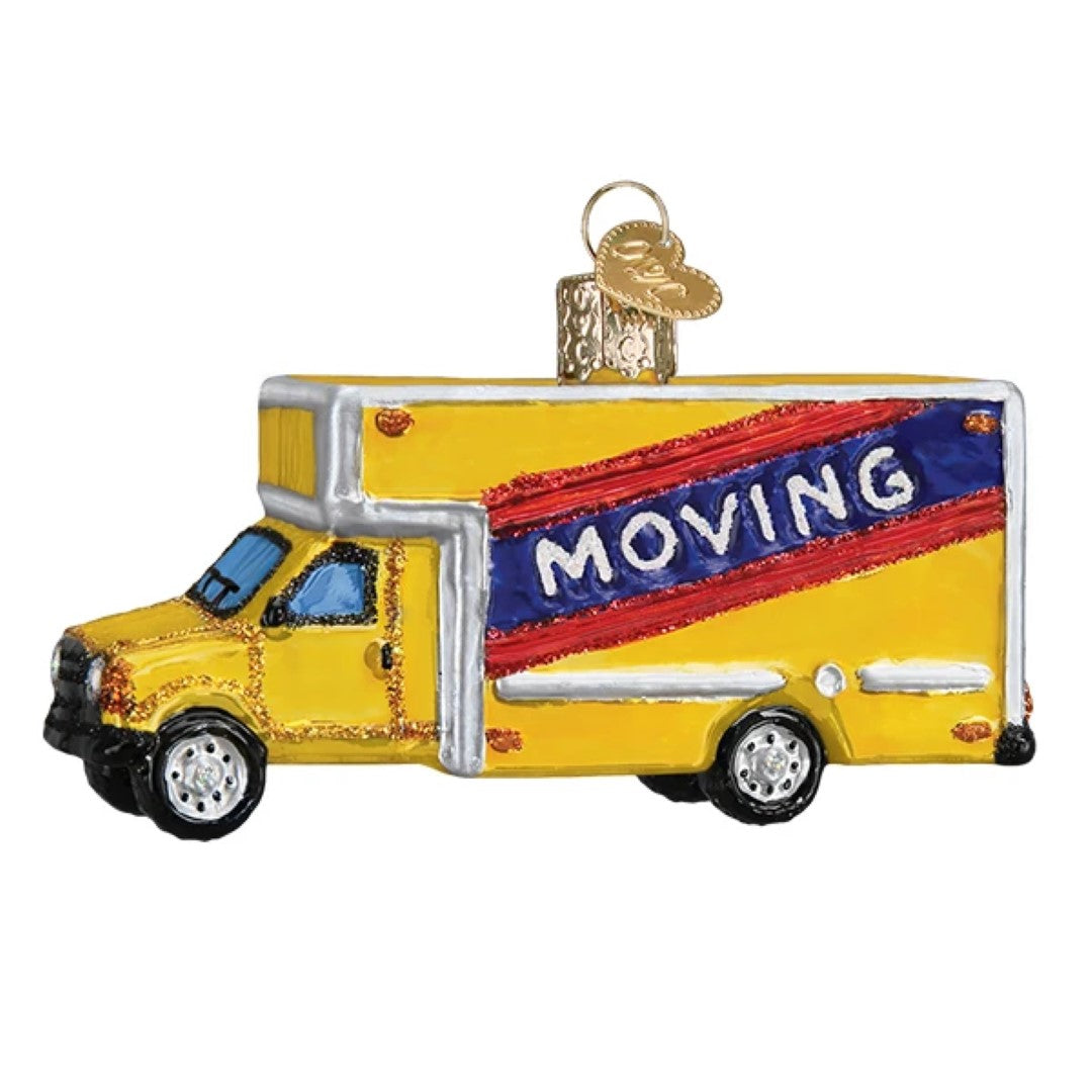 Moving Truck Ornament - Tampa Home & Garden Store