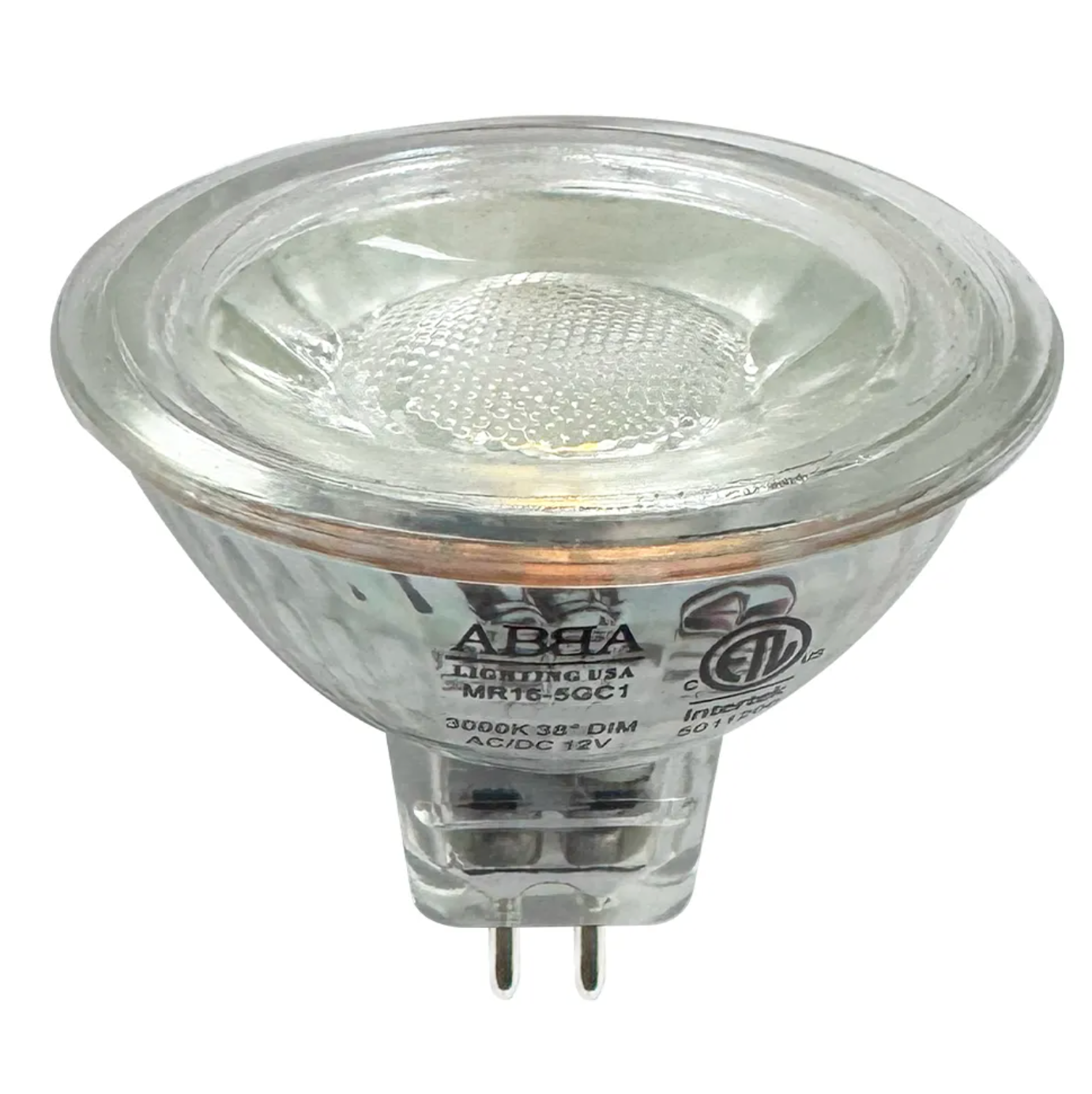MR16 5W LED Bulbs Dimmable Energy Saving Waterproof Light CE & RoHS Certified