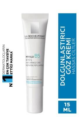 La Roche-Posay Hyalu B5 Eye Cream tube white with blue text 15 ml on Tampa Home & Garden Store