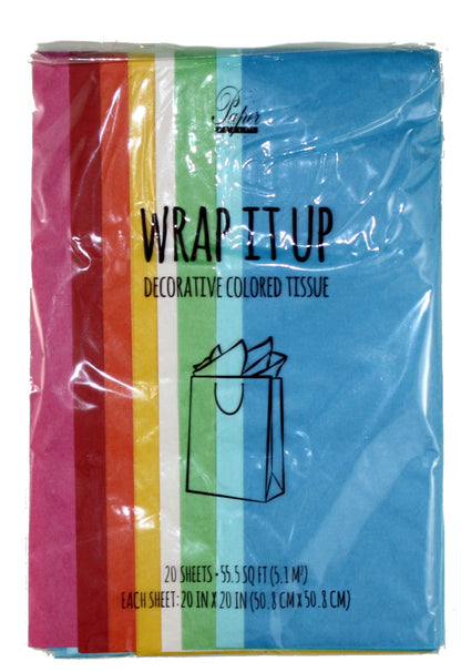 Multi Color Tissue Pack - Tampa Home & Garden Store