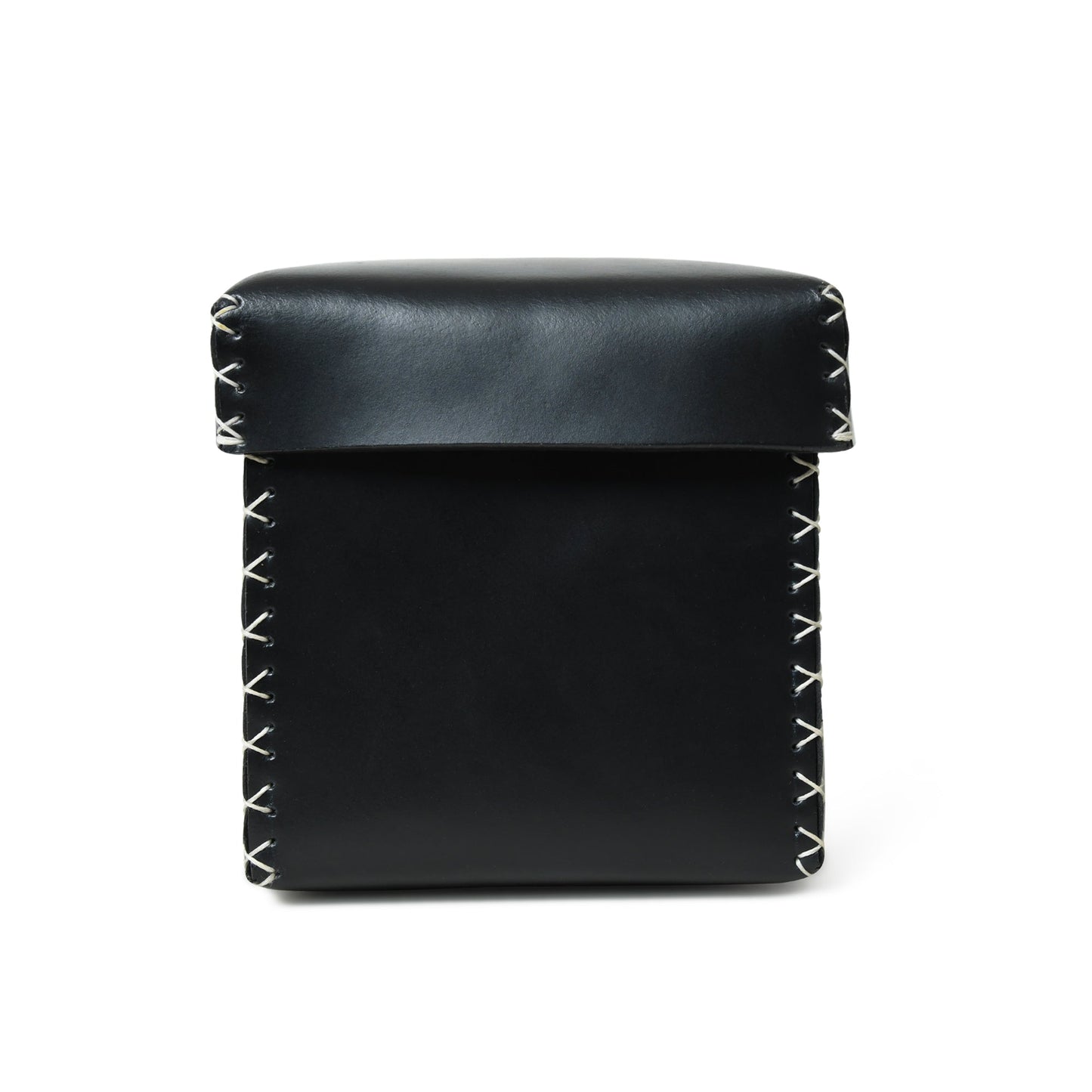 Multi Utility Leather Storage Box - Tampa Home & Garden Store