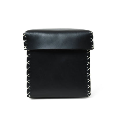 Multi Utility Leather Storage Box - Tampa Home & Garden Store