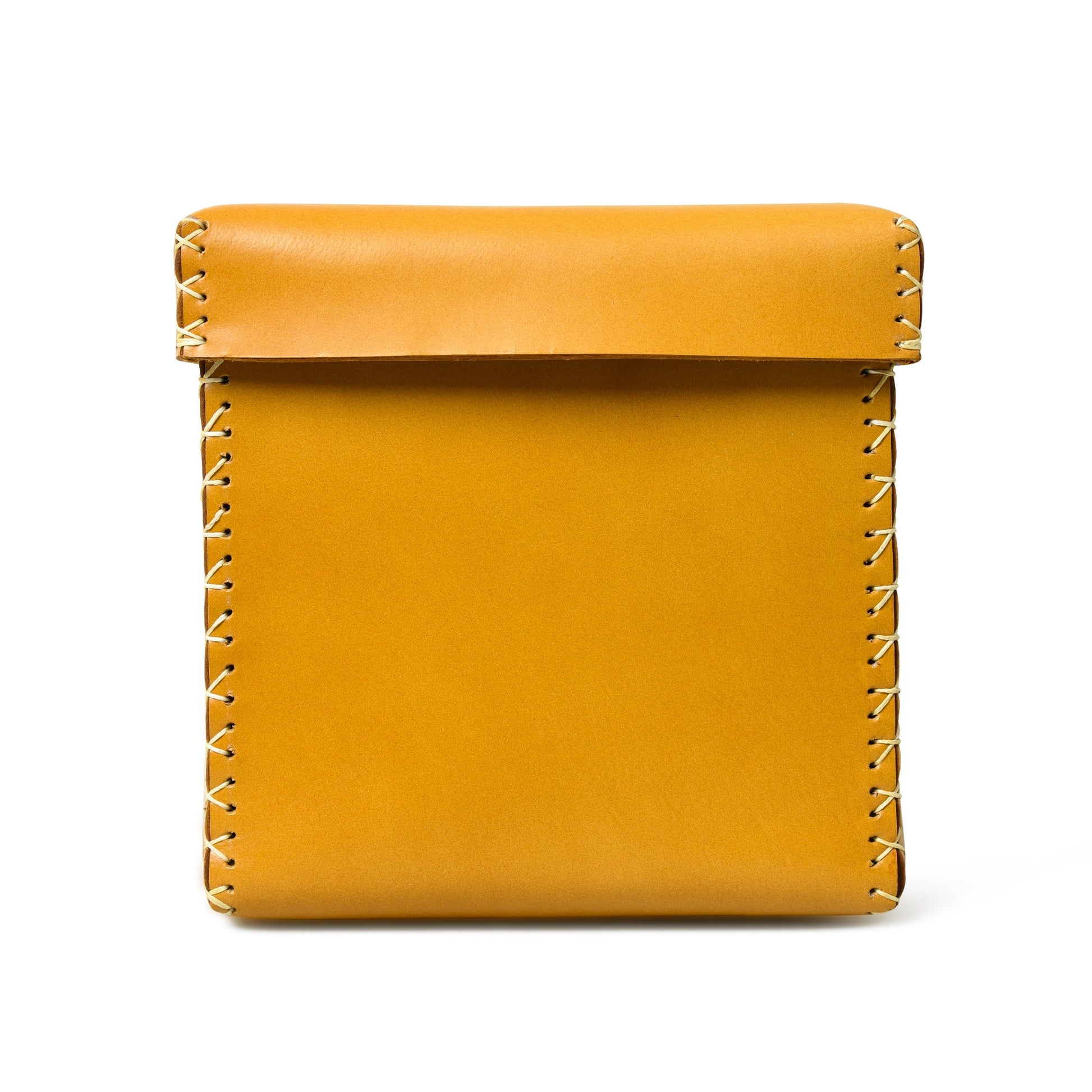 Multi Utility Leather Storage Box - Tampa Home & Garden Store