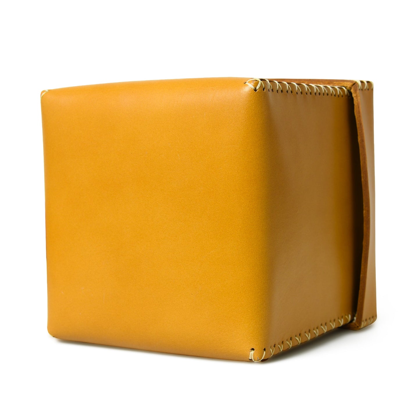 Multi Utility Leather Storage Box - Tampa Home & Garden Store