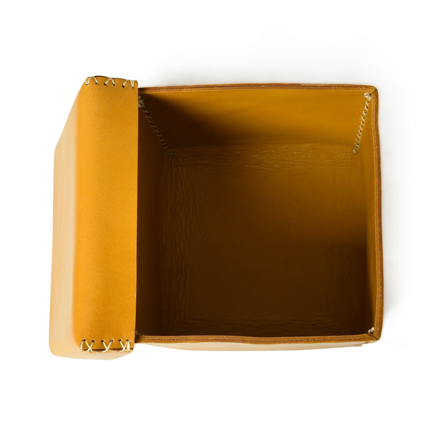 Multi Utility Leather Storage Box - Tampa Home & Garden Store