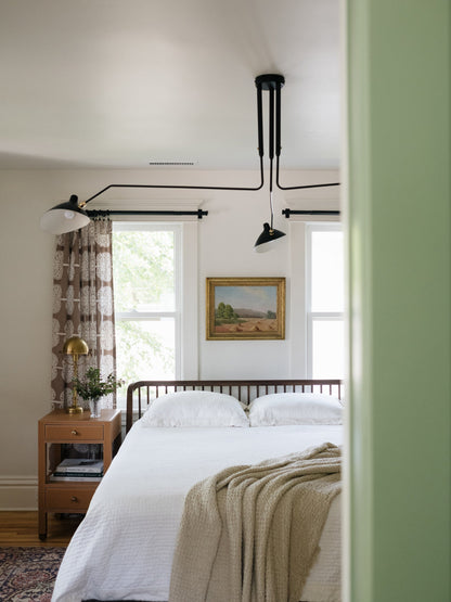 Arachnia 3-arm ceiling light with rotating reflectors, black finish by Moktan Sabai on Tampa Home & Garden Store